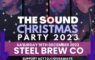 The Sound Christmas Party poster