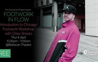 Footwork In Flow: Introduction to Chicago Footwork with Drew Shears (from The Groovement Project)