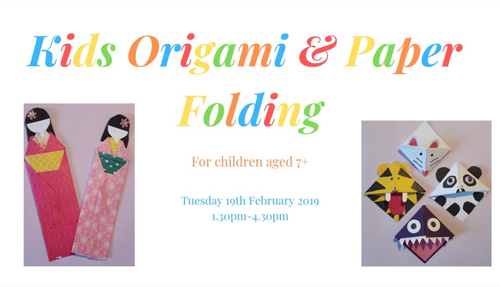 Kids Origami & Paper Folding Workshop
