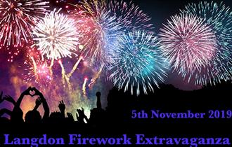 Langdon Firework Extravaganza