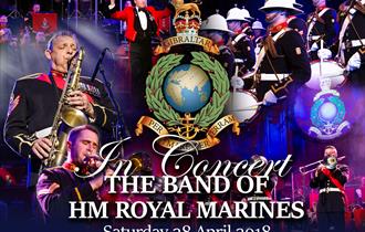 The Band of HM Royal Marines