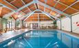 Bovisand Lodge Holiday Park - indoor heated pool & sauna