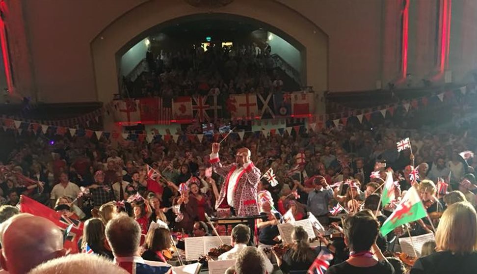 Plymouth's Last Night of The Proms