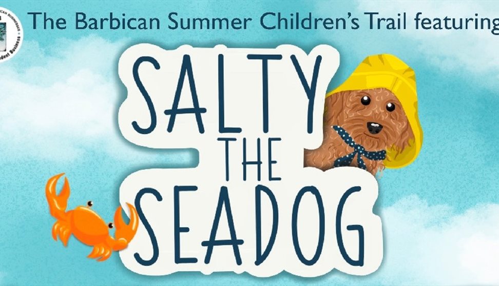 Salty the seadog banner