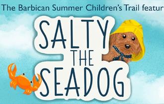 Salty the seadog banner