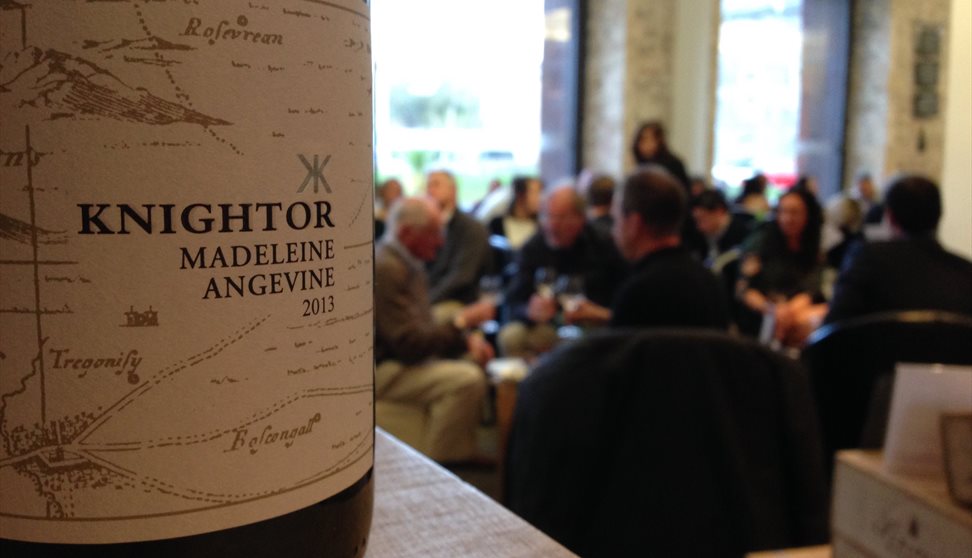 English Vineyards Meet The Winemaker