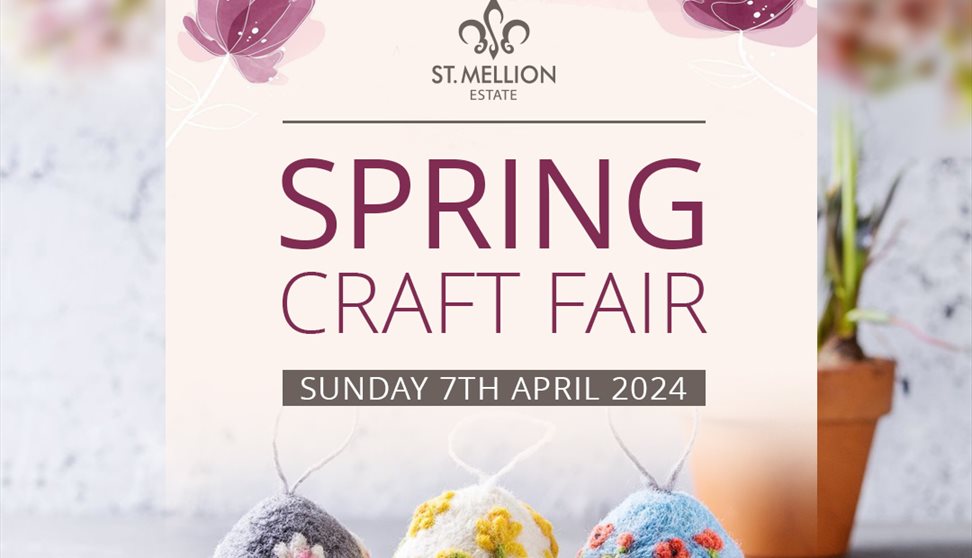 Spring Craft Fair at St. Mellion Estate