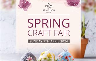 Spring Craft Fair at St. Mellion Estate