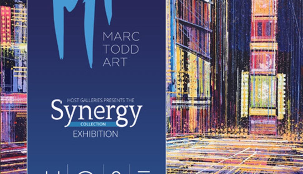 'Synergy' Exhibition by Marc Todd