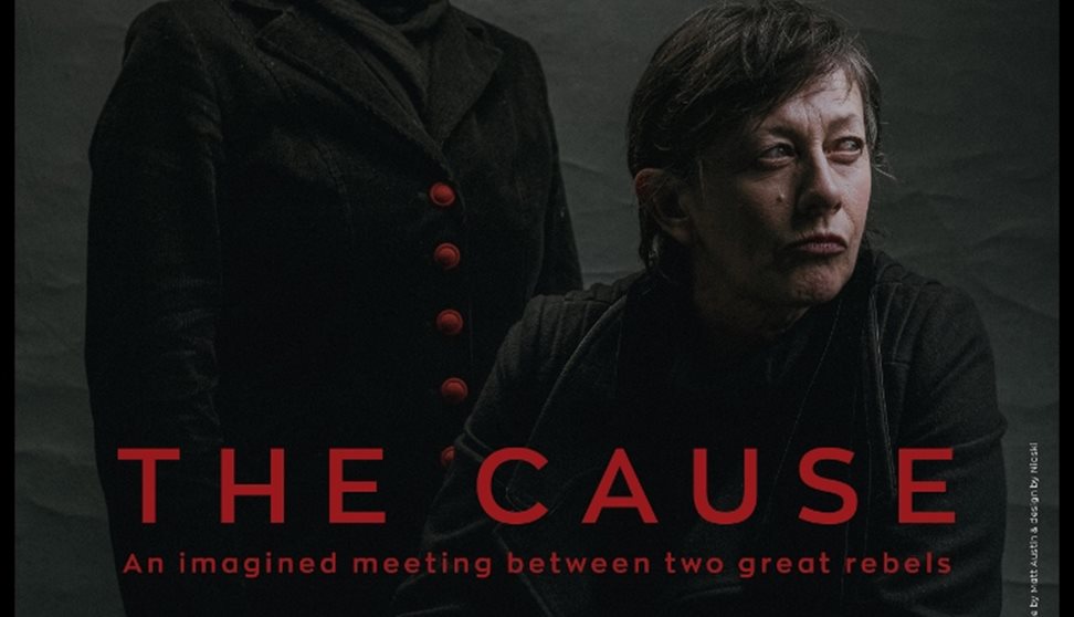 The Cause - an imagined meeting between two great rebels