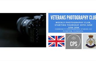 Veterans Weekly Free photographic sessions