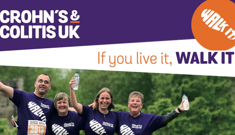 Plymouth WalkIT for Crohn's and Colitis UK