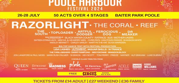 Poole Harbour Festival 2024
