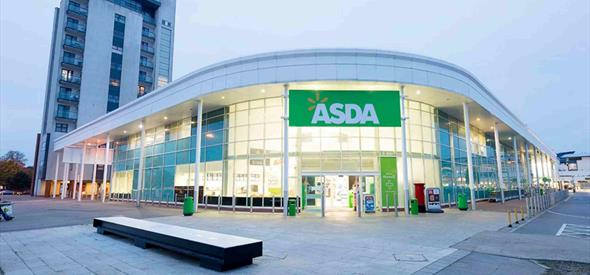 Asda Poole - Supermarket entrance