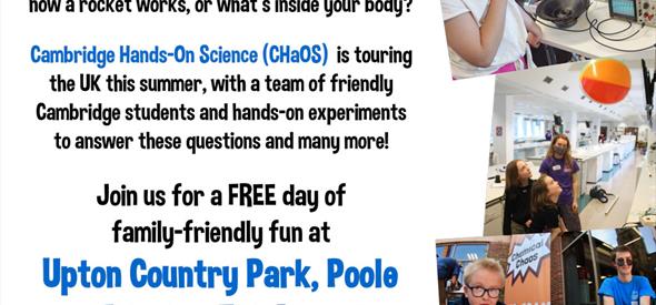 Pictures of children doing science experiments