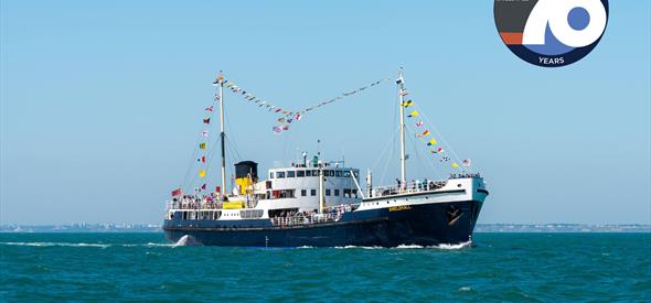 Steamship Shieldhall 70th year sailings