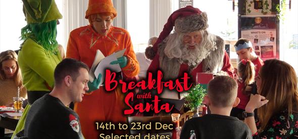 Breakfast with Santa on the Pier!