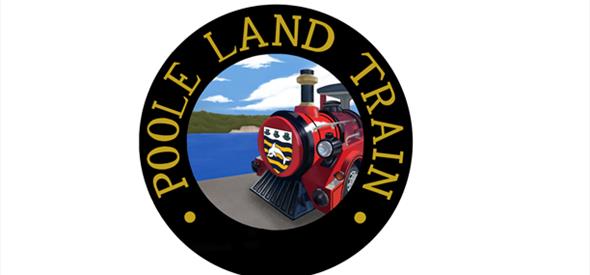 Poole Land Train circular badge