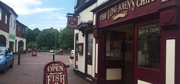 Long John's Fish & Chips