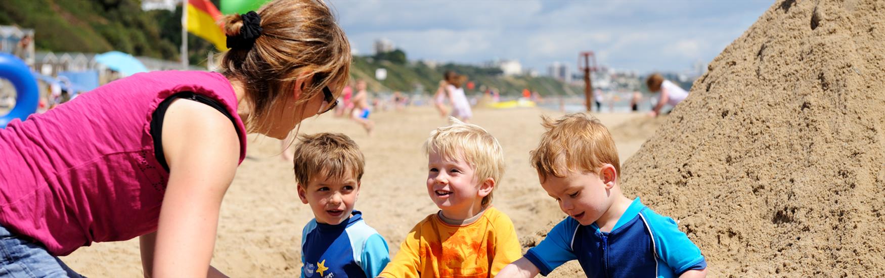 Kids on Beach