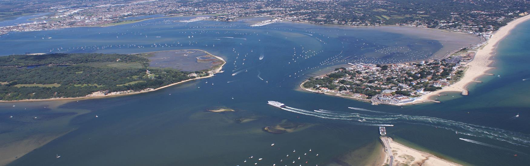 Entrance to Poole Harbour