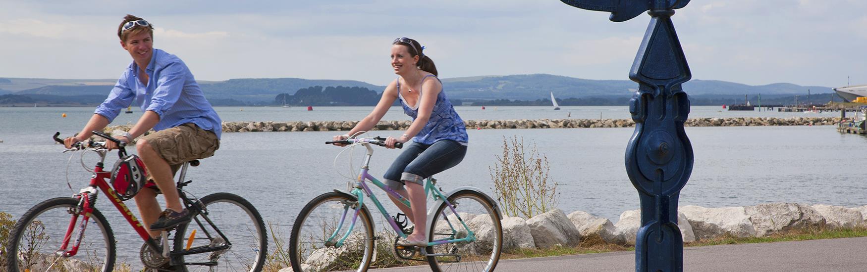 Cycling in Poole