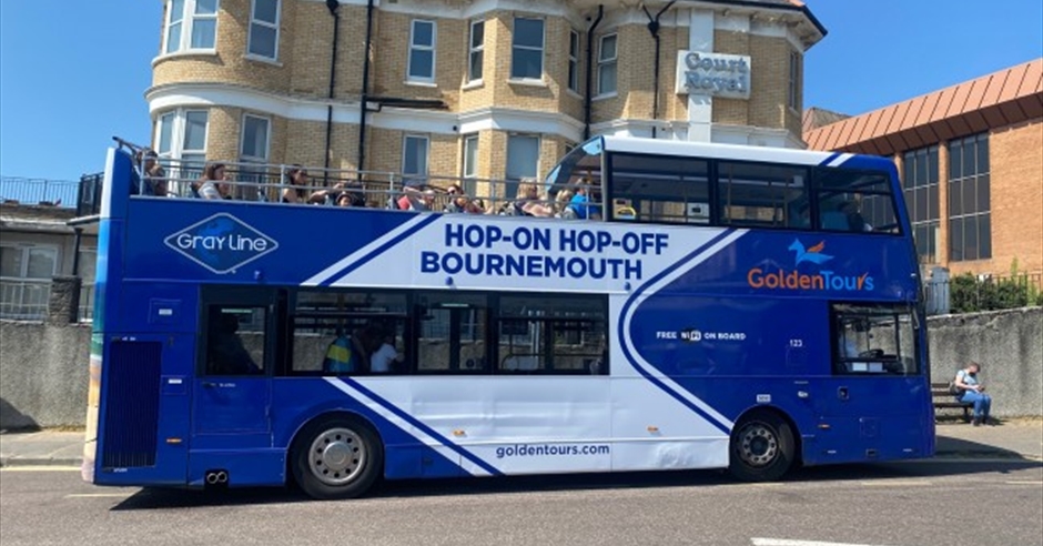 Golden Tours Open Top Bus Tour - Poole