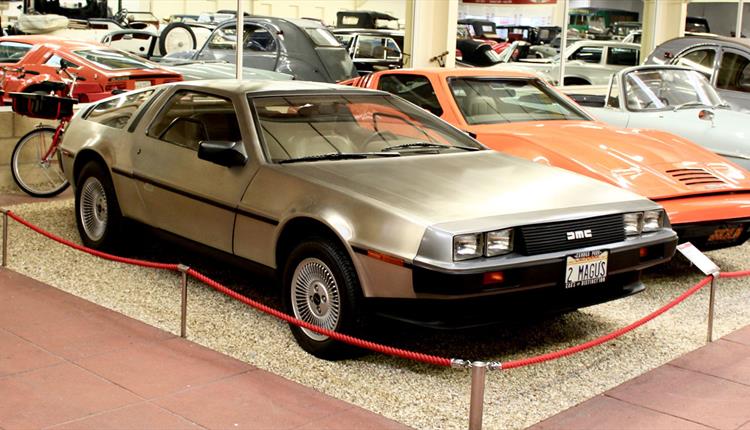 Curators Floor Talk - Marques and Models: DeLorean Motor Company and the DMC-12