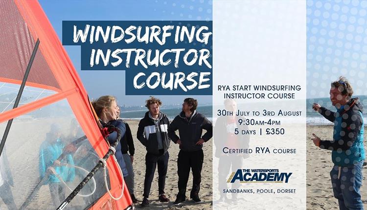 Start Windsurfing Instructor Course
