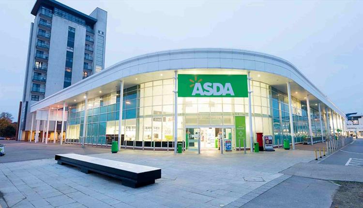 Asda Poole - Supermarket entrance