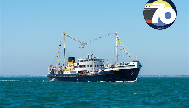 Steamship Shieldhall 70th year sailings