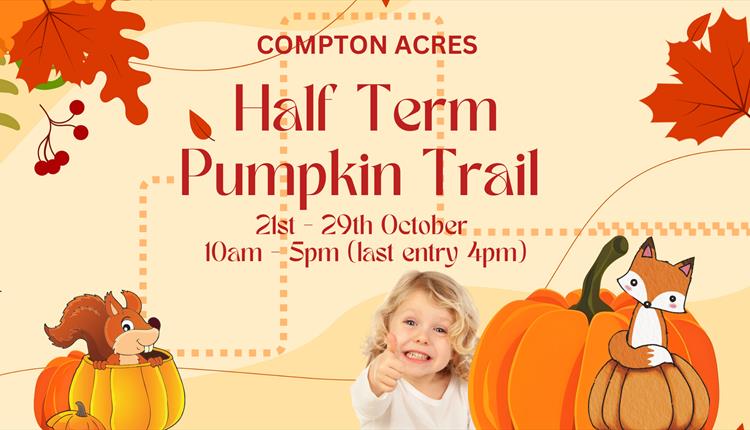 Poster for pumpkin Trail