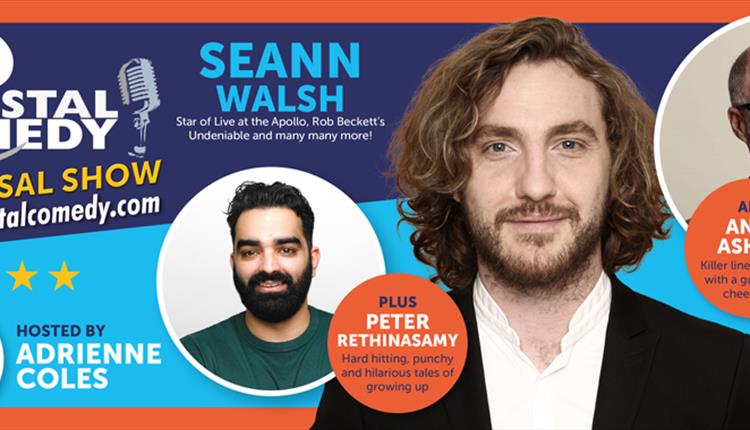 comedy, standup, seann walsh, show, coastal comedy, performance,