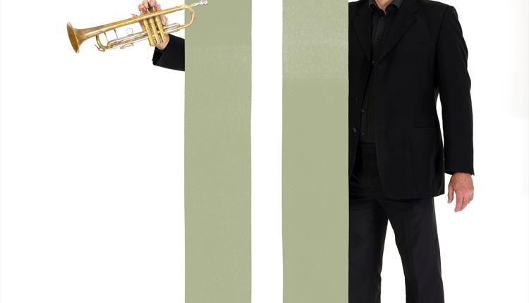Image of BSO Musician, holding a trumpet