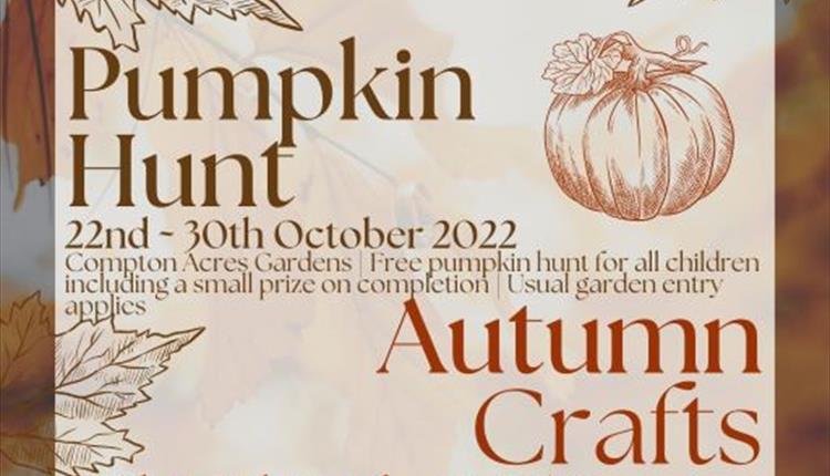Pumpkin Hunt - Autumn Crafts