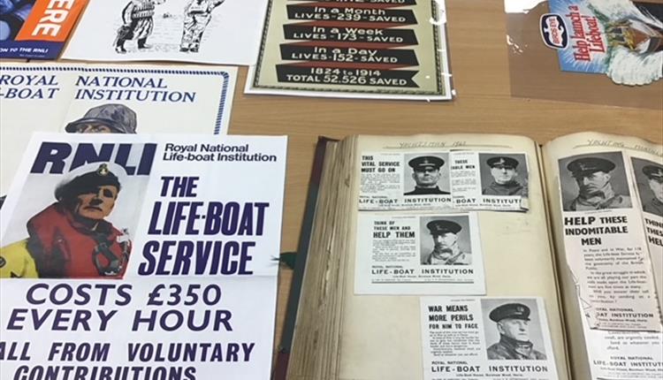 Old RNLI documents
