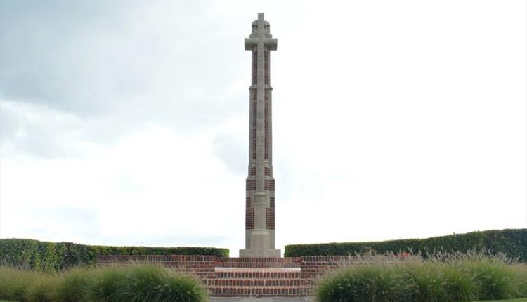 Remembrance Day in Poole.