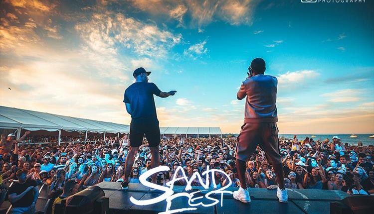 SandFest UK Music Stage