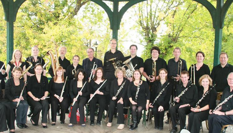 Symphonic Wind Orchestra at Upton Country Park