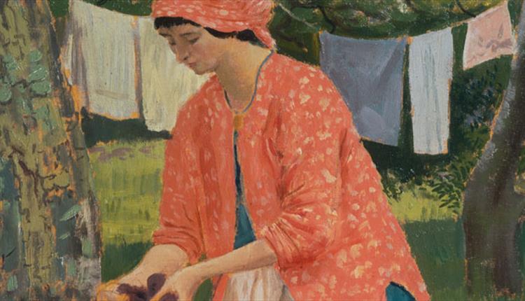 Washing day - Augustus John Exhibition