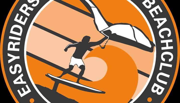 Wingfest logo reads: Easyriders Sandbanks Beachclub, Wingfest '23