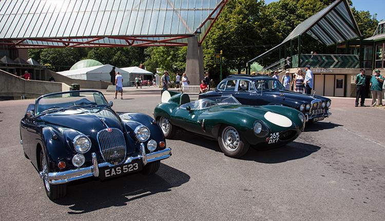 Simply Jaguar Rally

