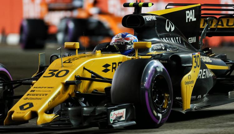 F1 Cars: An Engineering Challenge