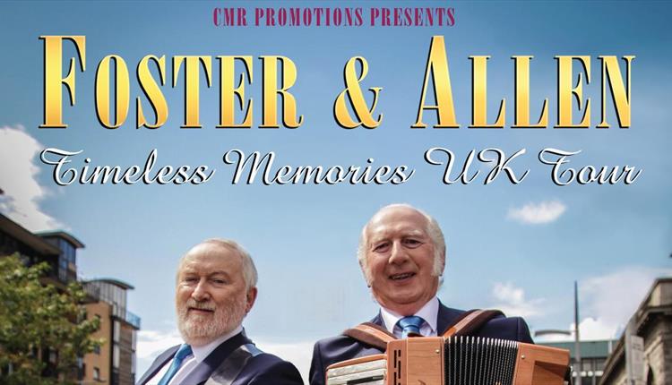Foster and Allen - Timeless Memories Tour