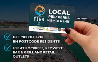 Bournemouth Local Pier Perks Membership