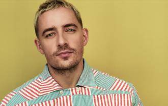 Artist Dermot Kennedy looking at camera