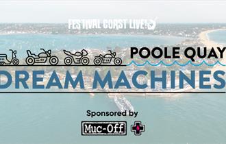 Poole quay dream machines logo