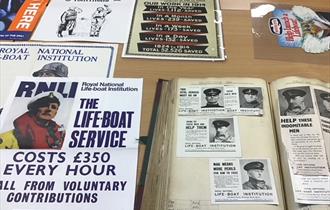 Old RNLI documents
