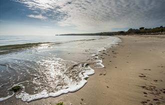 Knoll Beach and Studland Bay in Dorset