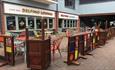 Delfino Lounge outside the shopping centre